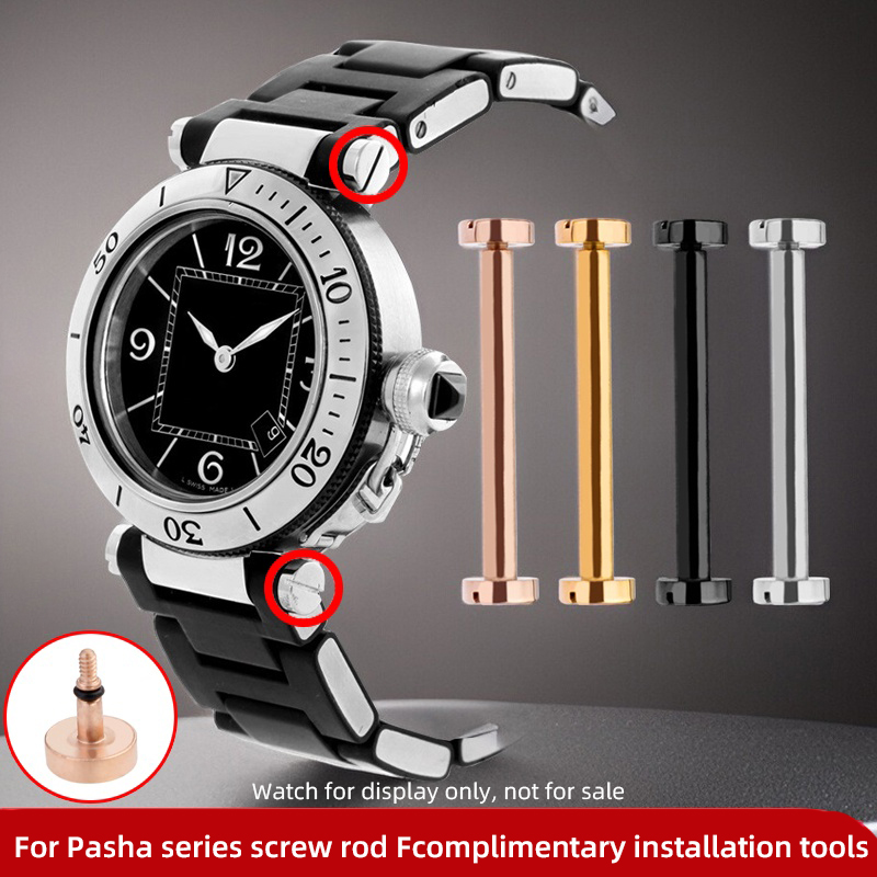Women'S Accessories Cartier - Ремешок силиконовый кожаный для часов, для