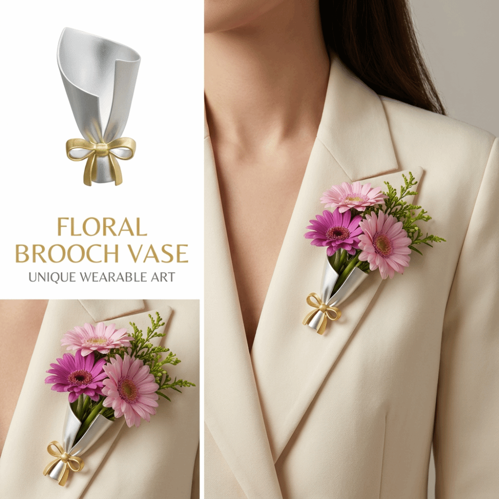 Women Accessories Bouquet - Модные винтажные мини-заколки для одежды в