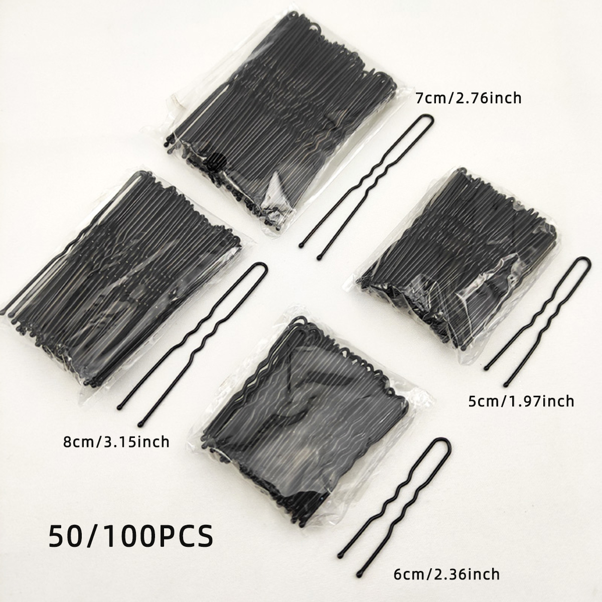 Women Accessories On Sale - 50/100 шт. женские 5/6/7/8 см волосы