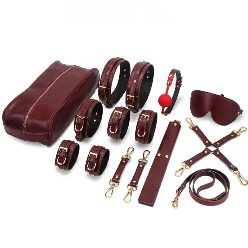 Ring Set Adjustable - Набор: регулируемый чокер-ошейник и кольцо для