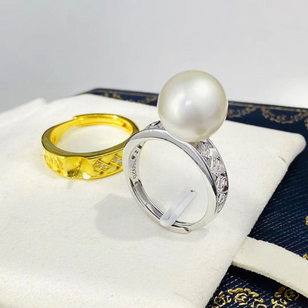 Ring Set Adjustable - Оптовая продажа, регулируемое кольцо из стерлингового