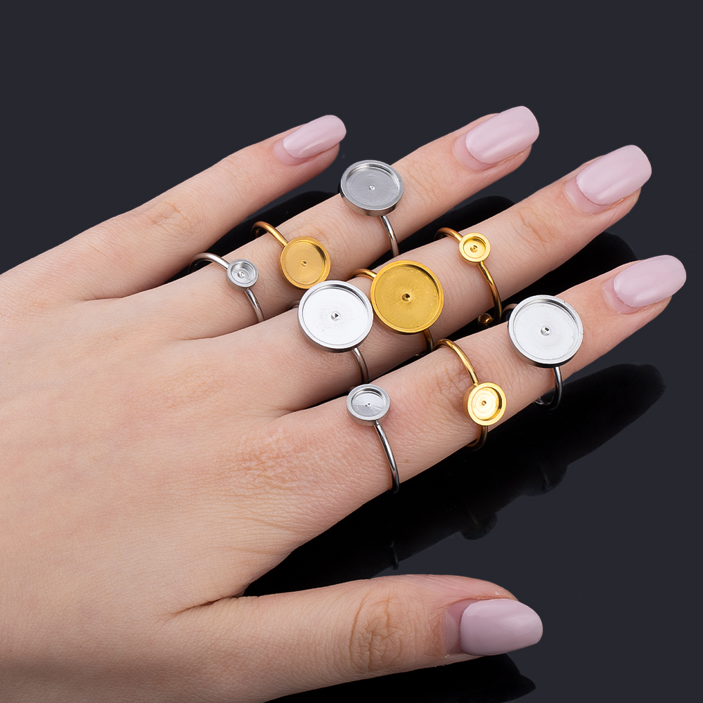 Ring Set Adjustable - 10 шт. регулируемая установка кольца на