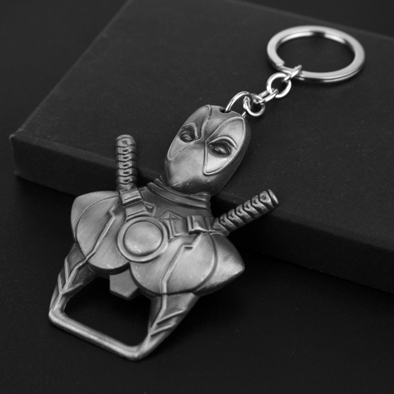 Women'S Accessories Clothing - Брелок Дэдпул: модный персонализированный брелок-открывалка для