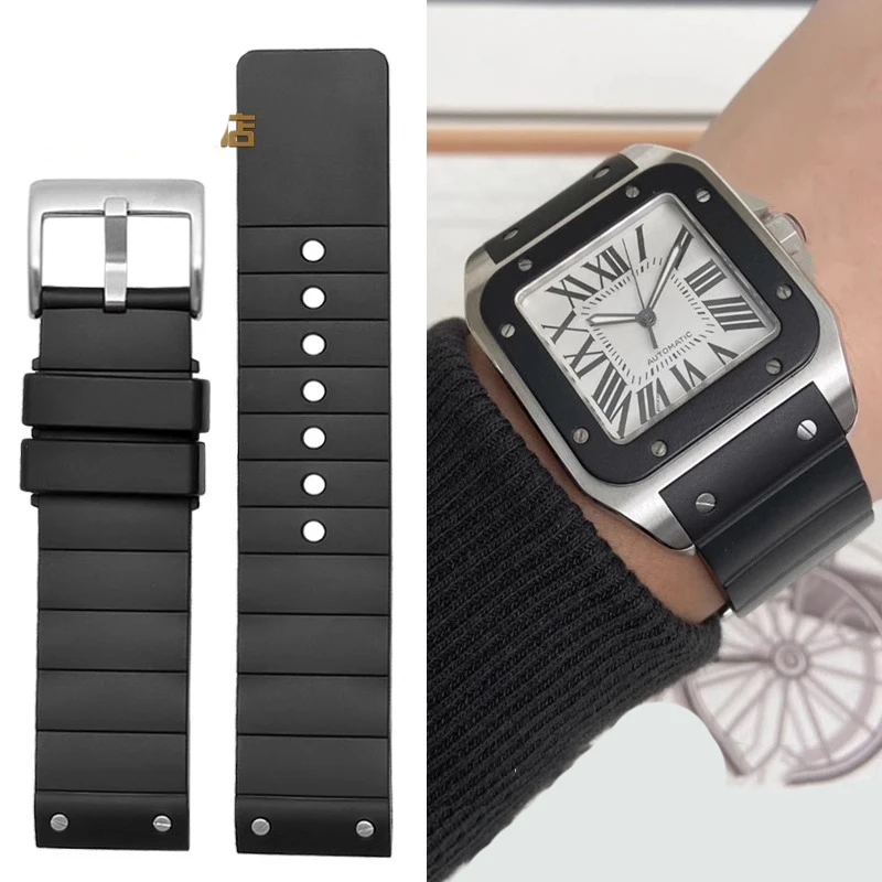 Women'S Accessories Cartier - Ремешок силиконовый для наручных часов Cartier