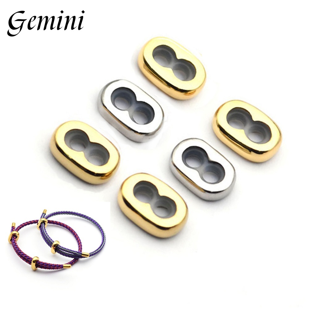 Ring Set Adjustable - 20 шт. бусин с двойным отверстием
