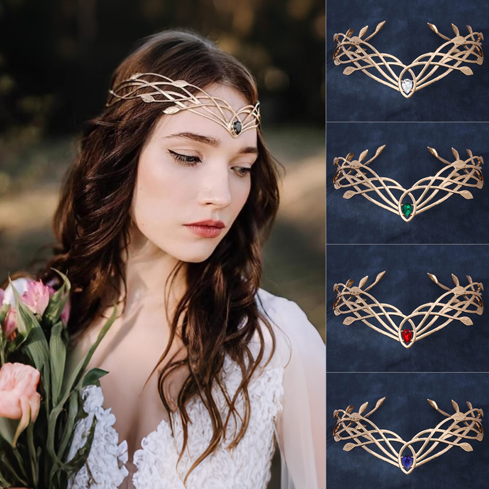 Women Accessories On Sale - Роскошные диадемы, повязки на голову для