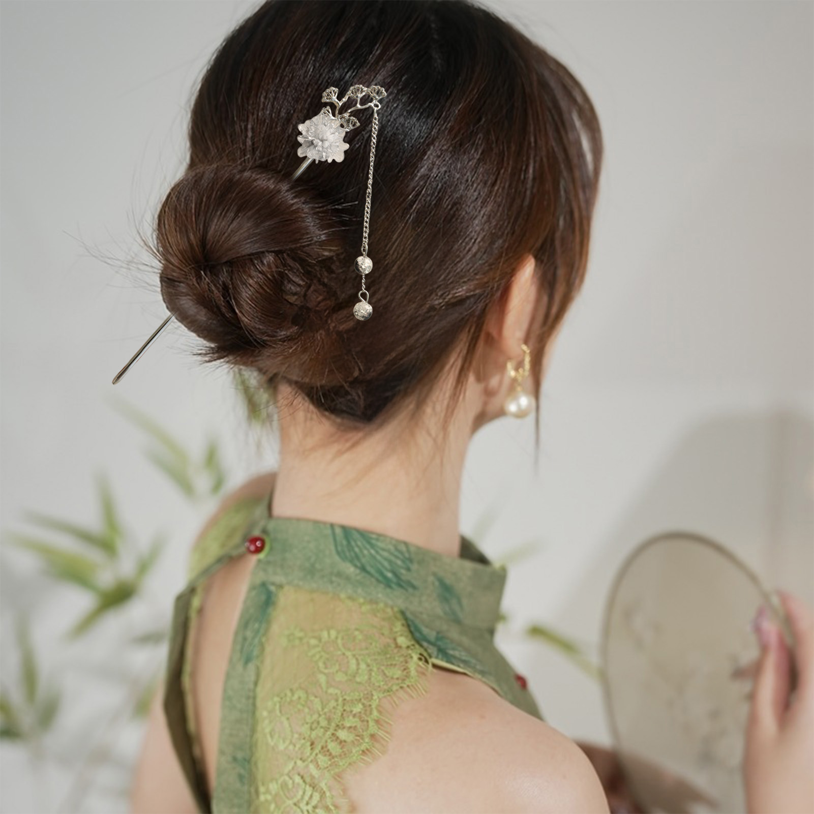 Women Accessories On Sale - Элегантные заколки-шпильки для волос с цветами,