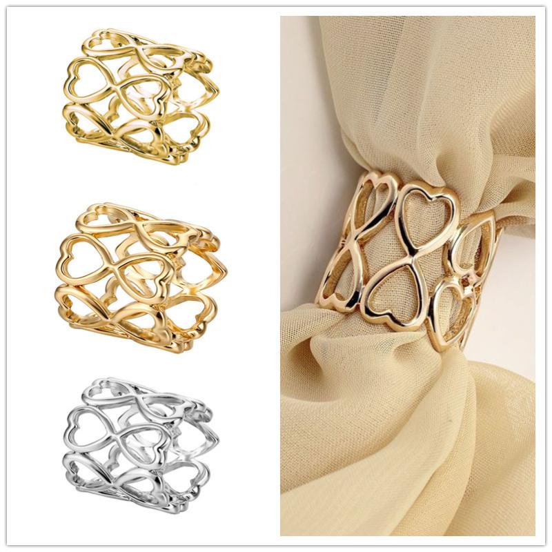 Women'S Accessories Clothing - 1/4 шт. металлические броши-кольца из сплава