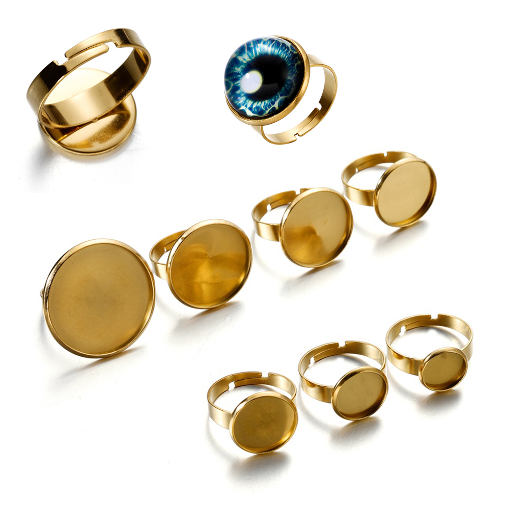 Ring Set Adjustable - 10 шт. регулируемых оснований для колец