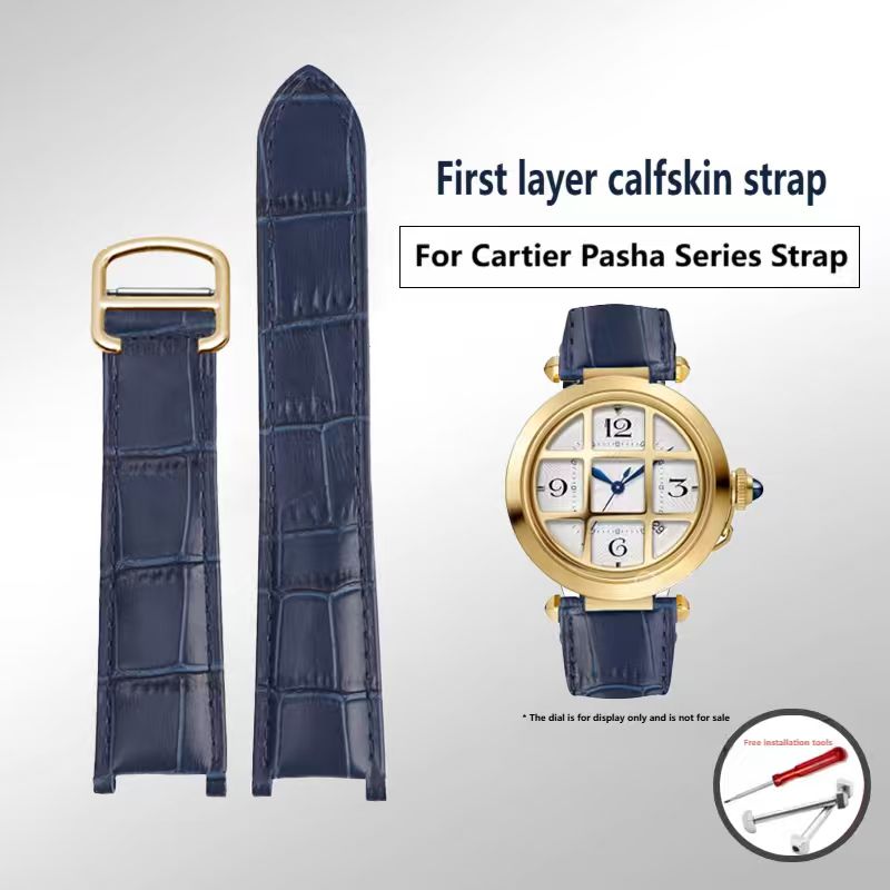 Women'S Accessories Cartier - Для Cartier PASHA ремешок для часов
