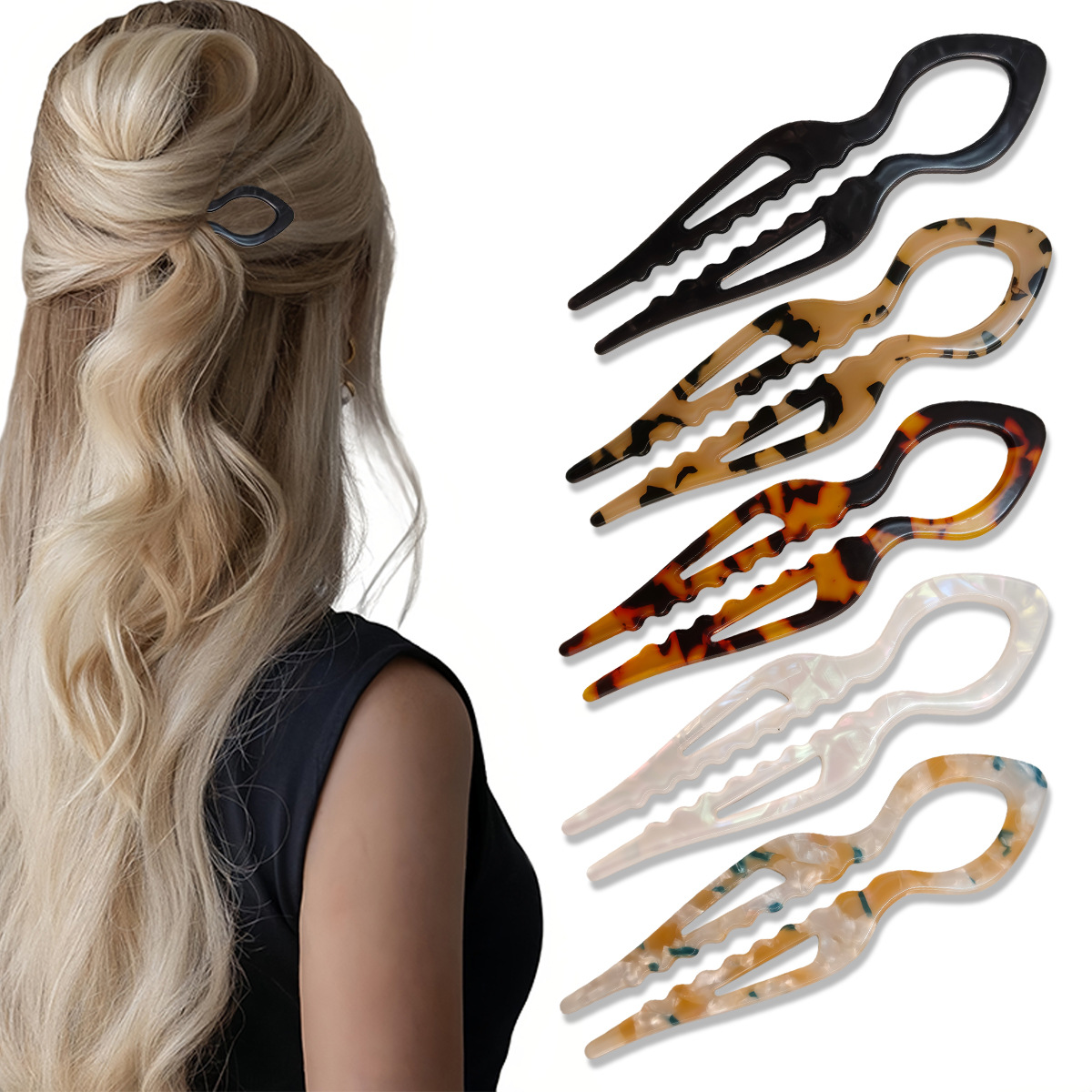 U-образные палочки для волос,  – обзор и цена Women Accessories On Sale