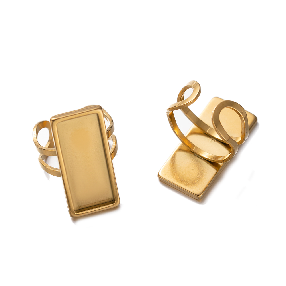4 шт., золотое пустое регулиру – обзор и цена Ring Set Adjustable