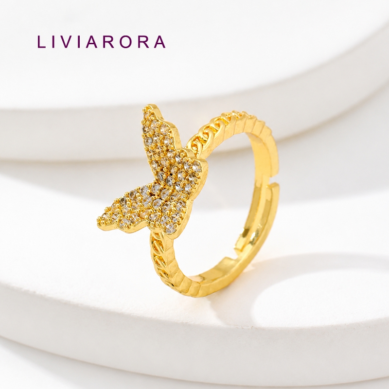 1/2/4 шт. позолоченные латунны – обзор и цена Ring Set Adjustable