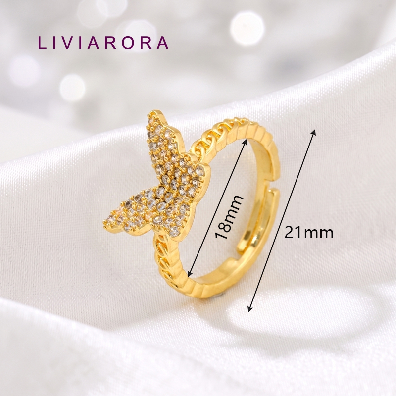 1/2/4 шт. позолоченные латунны – обзор и цена Ring Set Adjustable