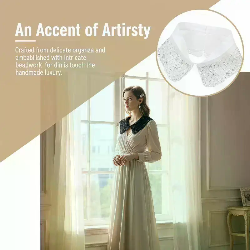 Женская съемная кружевная воро – обзор и цена Women'S Accessories For Formal Wear