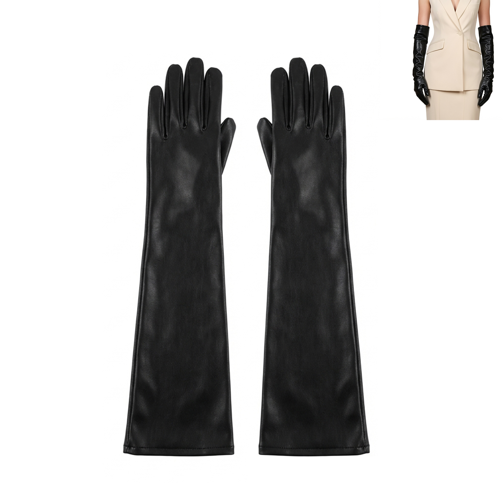 Длинные вечерние перчатки без  – обзор и цена Women'S Accessories For Formal Wear