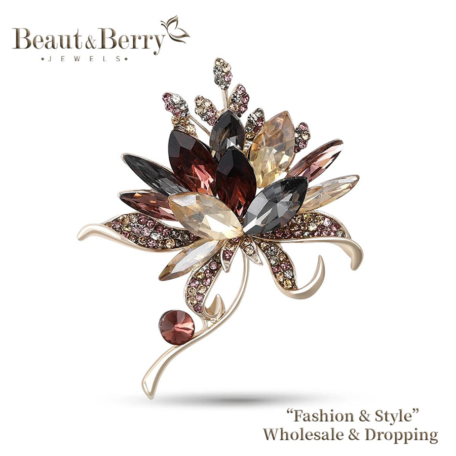 Роскошные хрустальные стеклянн – обзор и цена Women Accessories Bouquet