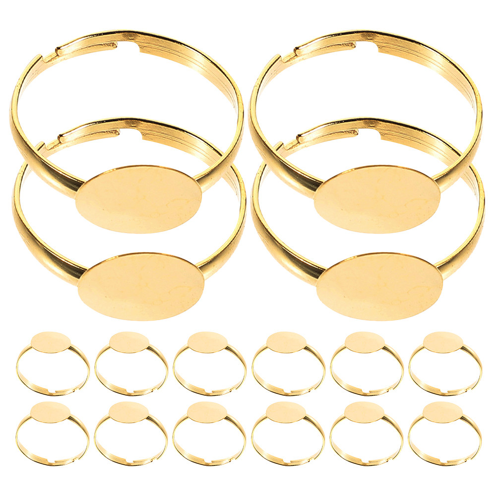 50 шт. заготовок для колец с п – обзор и цена Ring Set Adjustable