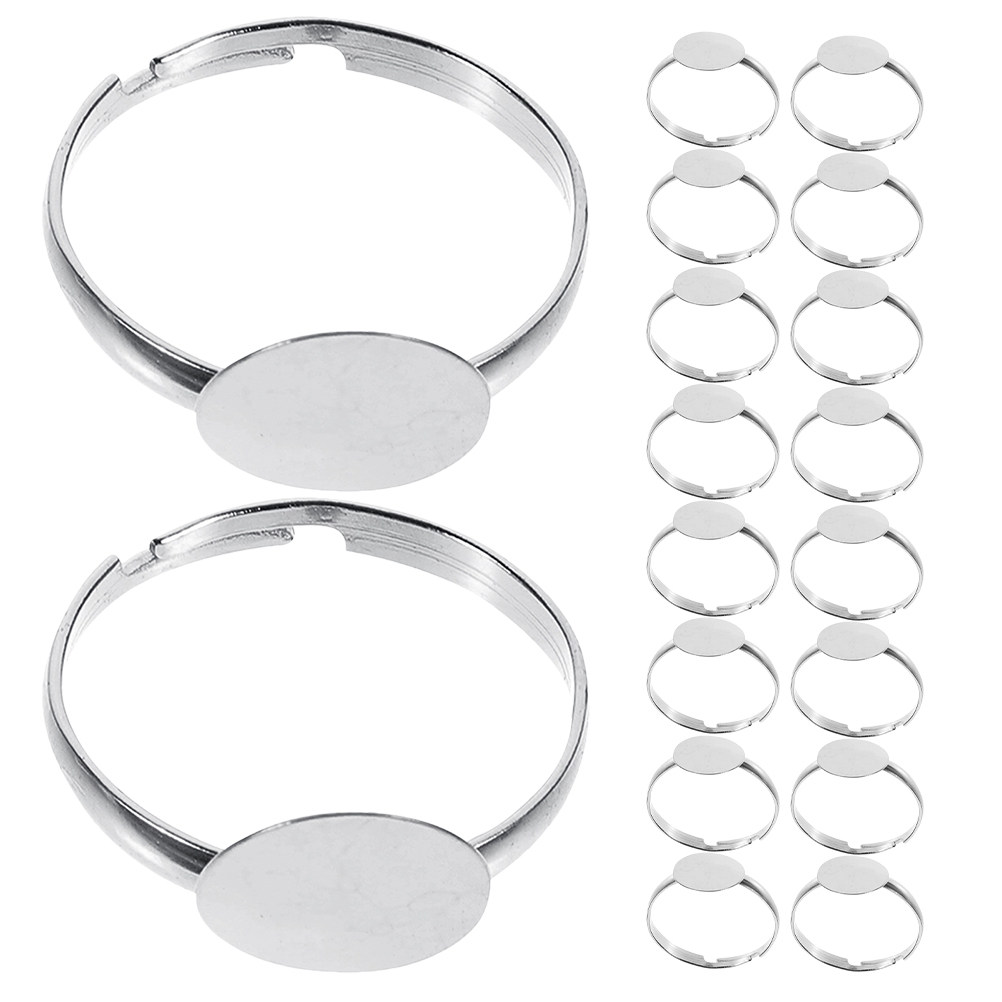 50 шт. заготовок для колец с п – обзор и цена Ring Set Adjustable