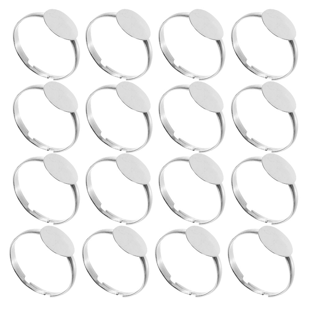50 шт. заготовок для колец с п – обзор и цена Ring Set Adjustable