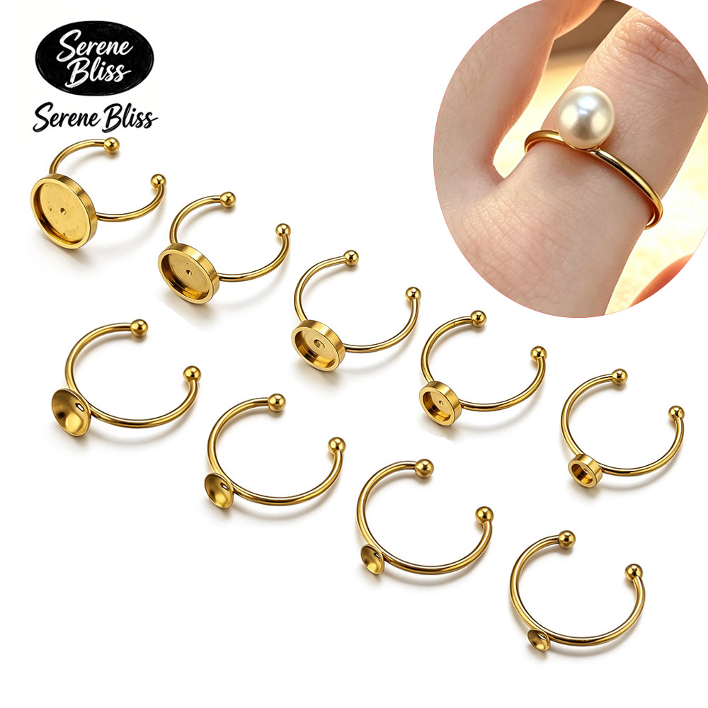 10 шт. круглых регулируемых ос – обзор и цена Ring Set Adjustable