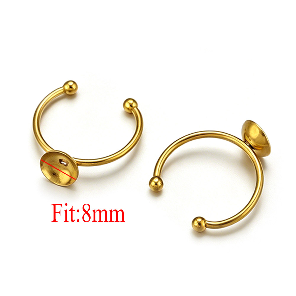 10 шт. круглых регулируемых ос – обзор и цена Ring Set Adjustable