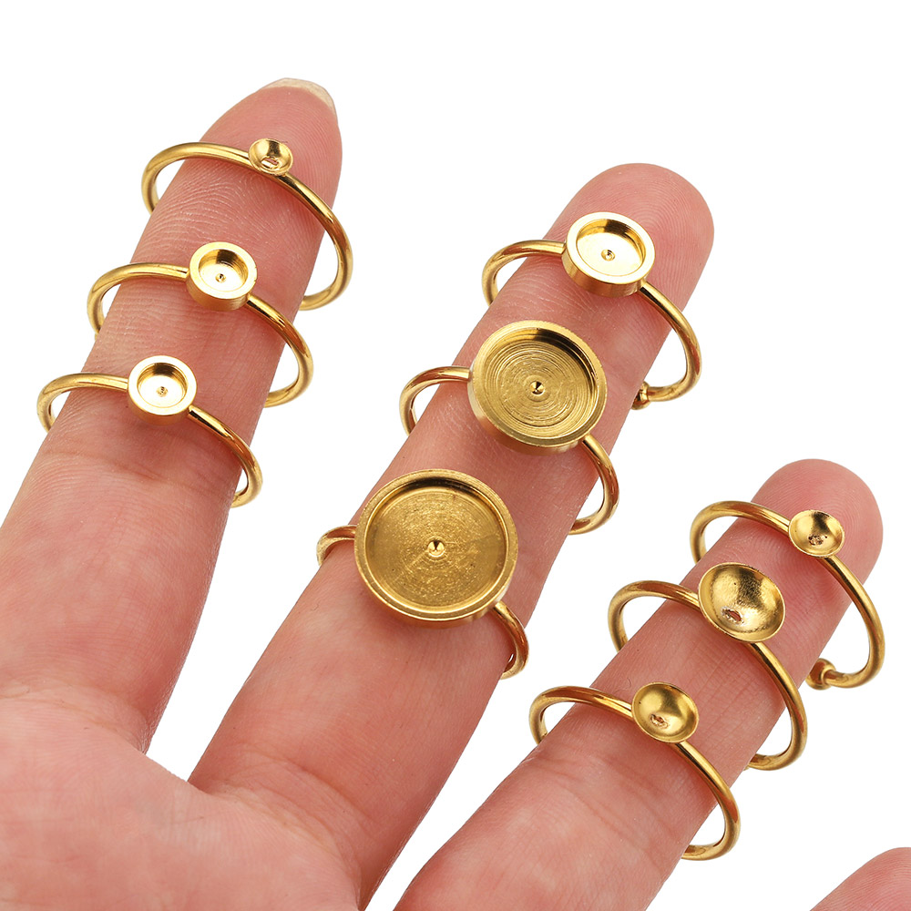 10 шт. круглых регулируемых ос – обзор и цена Ring Set Adjustable