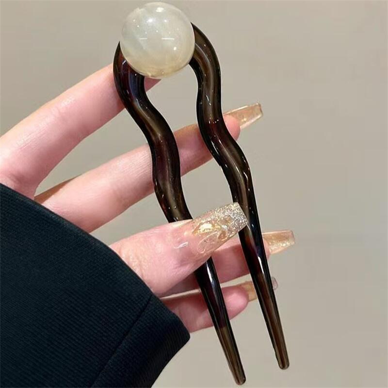 Модные цветные жемчужные U-обр – обзор и цена Women Accessories On Sale