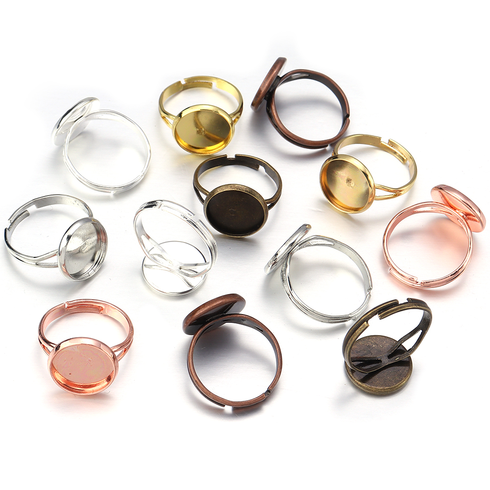 10 шт./лот, регулируемые загот – обзор и цена Ring Set Adjustable