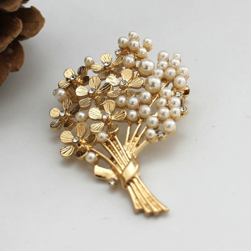 Женская Нежная брошь в виде бу – обзор и цена Women Accessories Bouquet