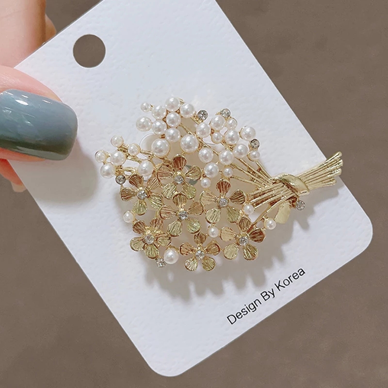 Женская Нежная брошь в виде бу – обзор и цена Women Accessories Bouquet