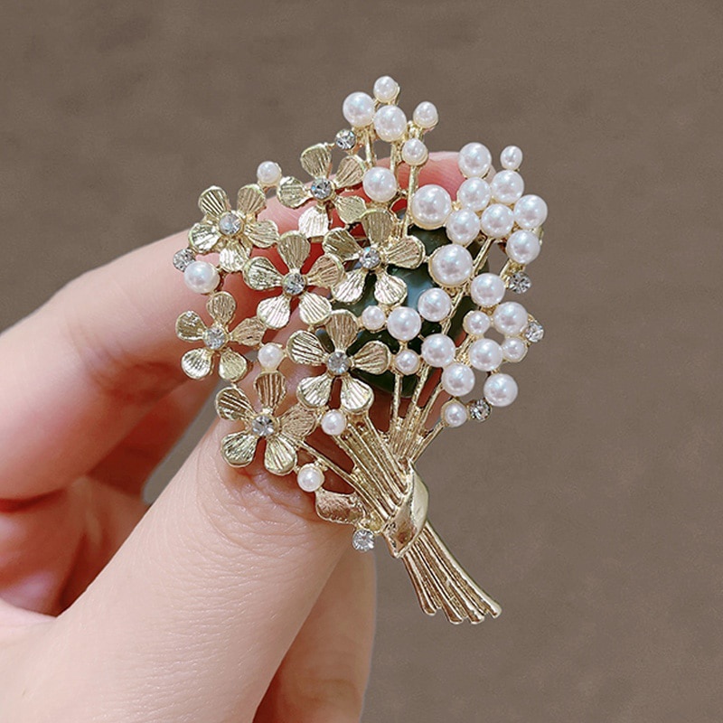 Женская Нежная брошь в виде бу – обзор и цена Women Accessories Bouquet