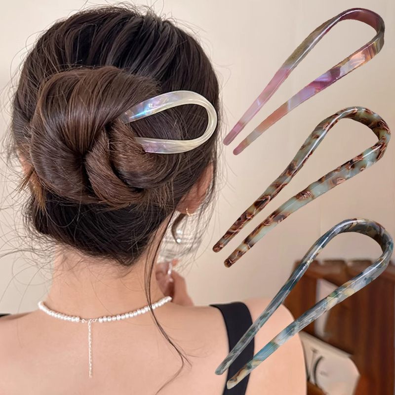 U-образные заколки для волос и – обзор и цена Women Accessories On Sale