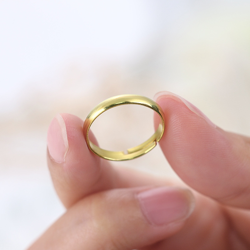BoYuTe (100 шт./лот) Заготовки – обзор и цена Ring Set Adjustable