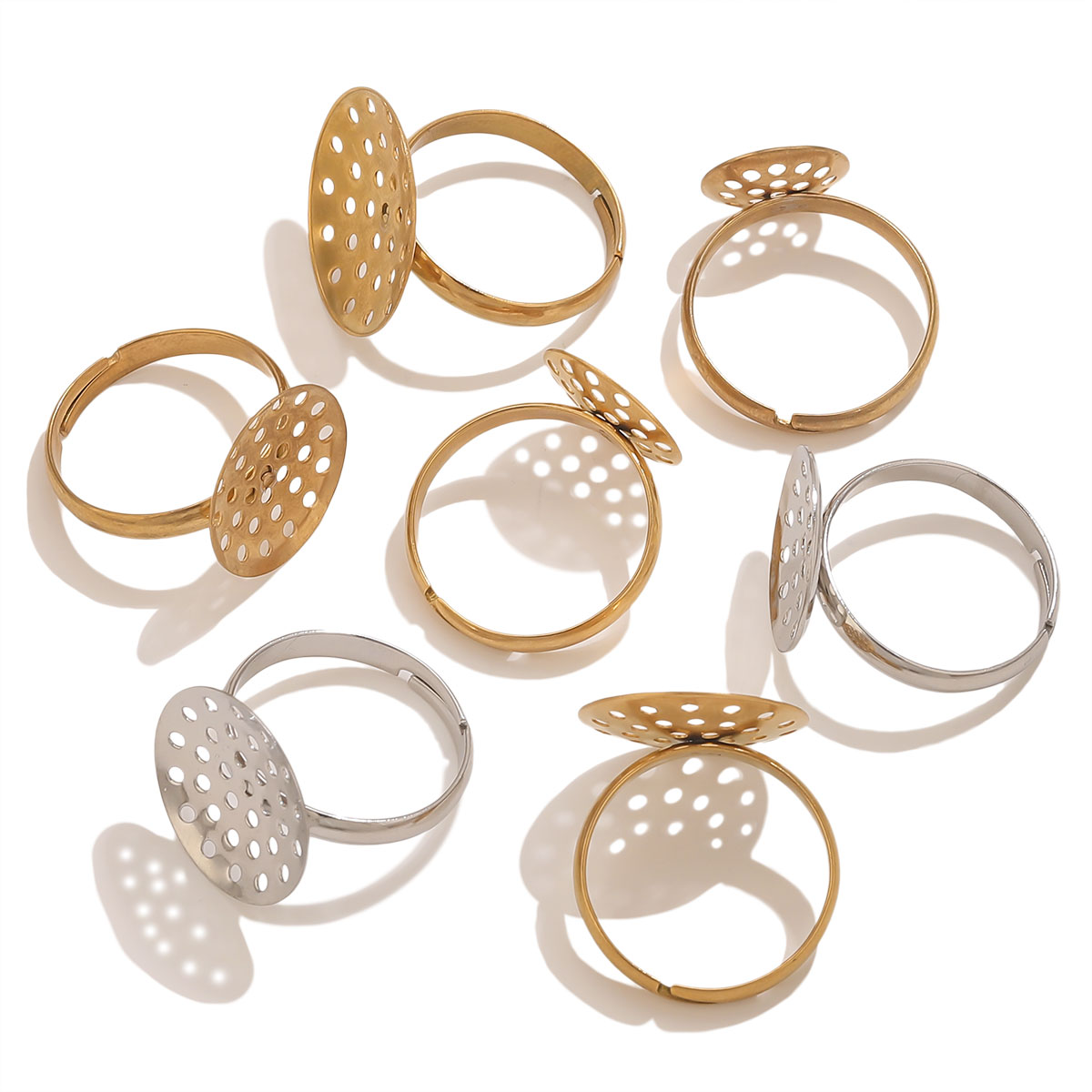 10 шт./лот, основание для коле – обзор и цена Ring Set Adjustable
