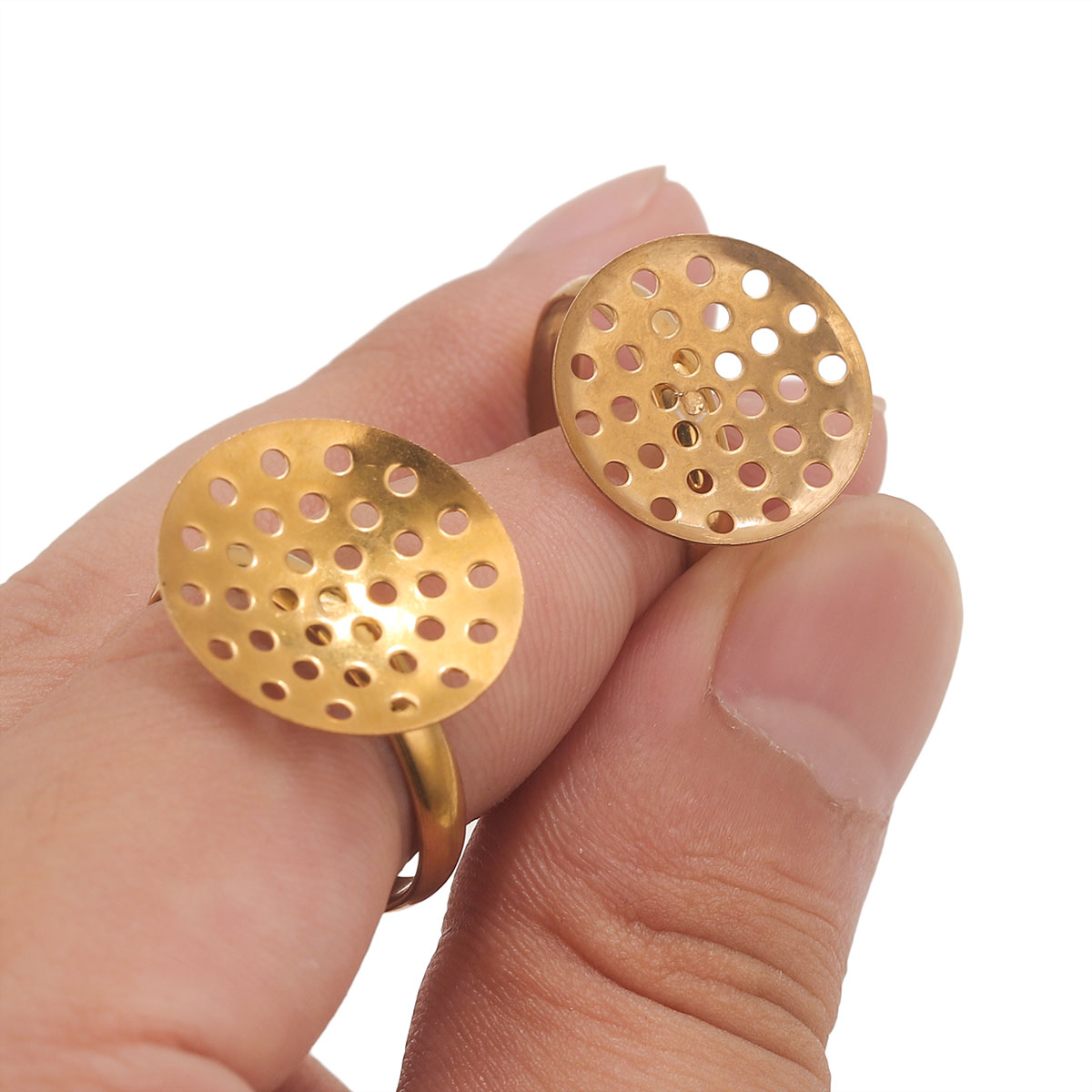 10 шт./лот, основание для коле – обзор и цена Ring Set Adjustable