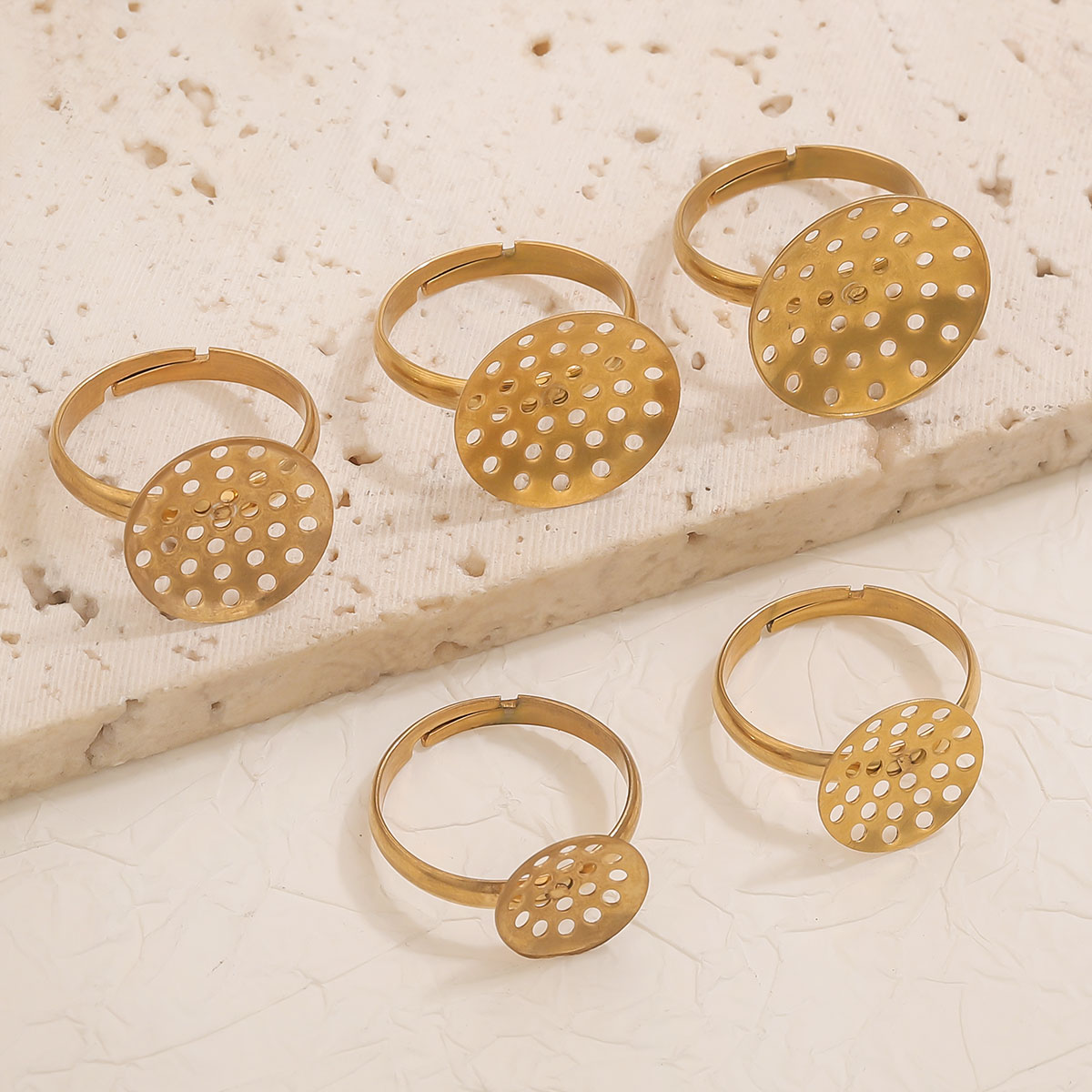 10 шт./лот, основание для коле – обзор и цена Ring Set Adjustable