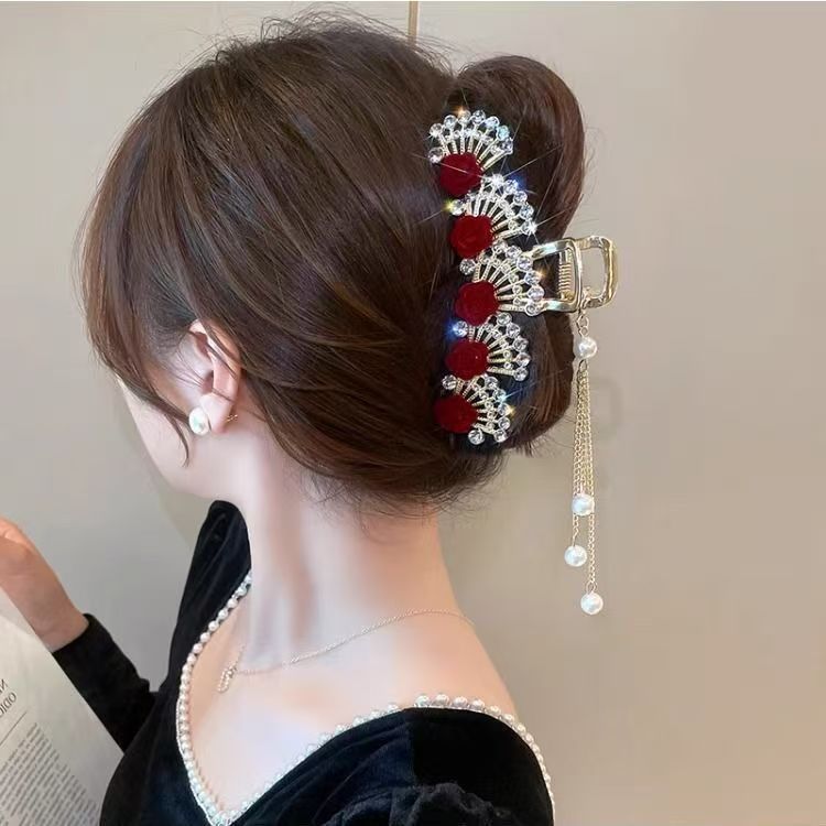 Винтажная красная заколка для  – обзор и цена Women'S Accessories For Formal Wear