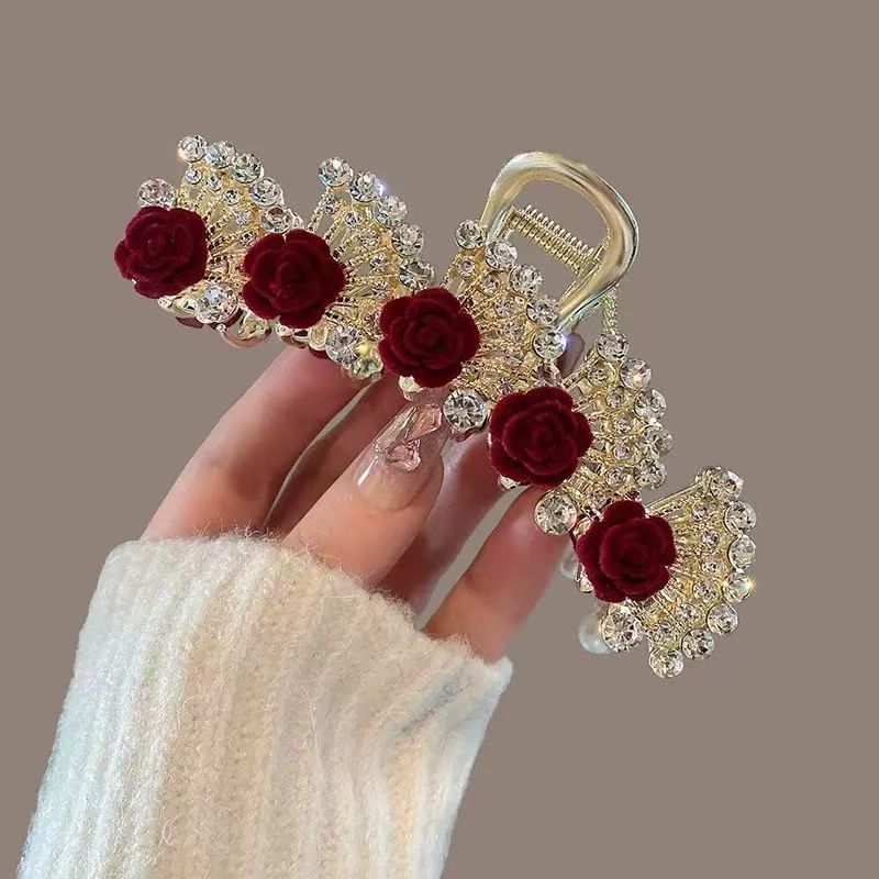 Винтажная красная заколка для  – обзор и цена Women'S Accessories For Formal Wear
