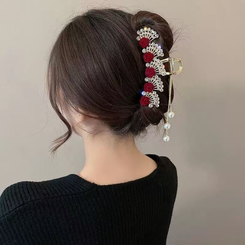 Винтажная красная заколка для  – обзор и цена Women'S Accessories For Formal Wear