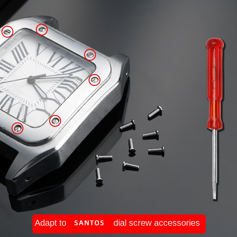 Винты для часов Cartier Santos – обзор и цена Women'S Accessories Cartier