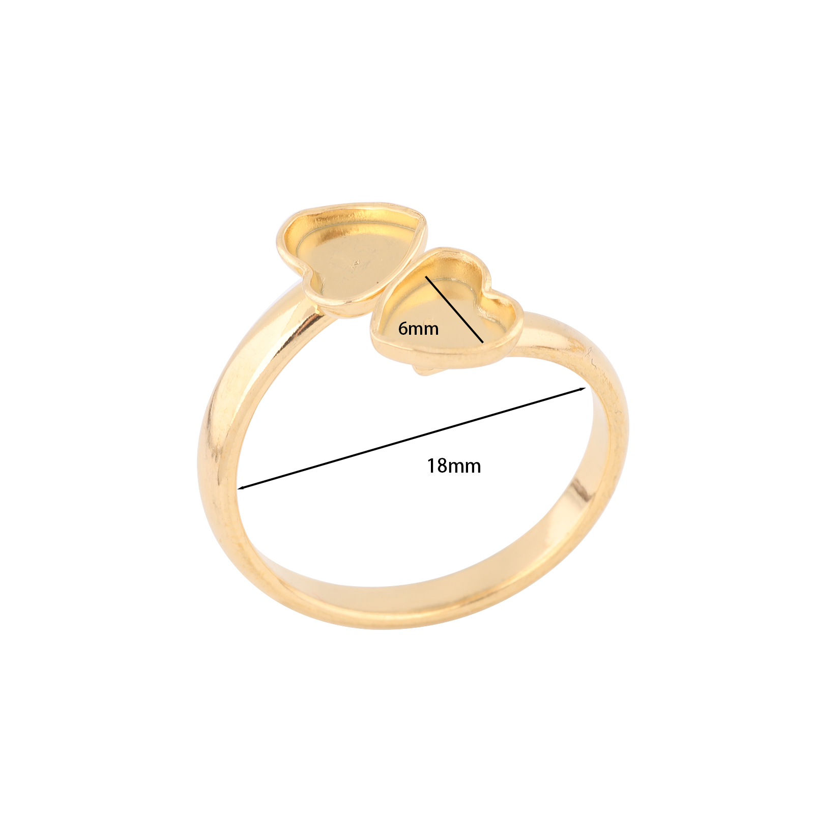 10 шт., позолоченные из нержав – обзор и цена Ring Set Adjustable