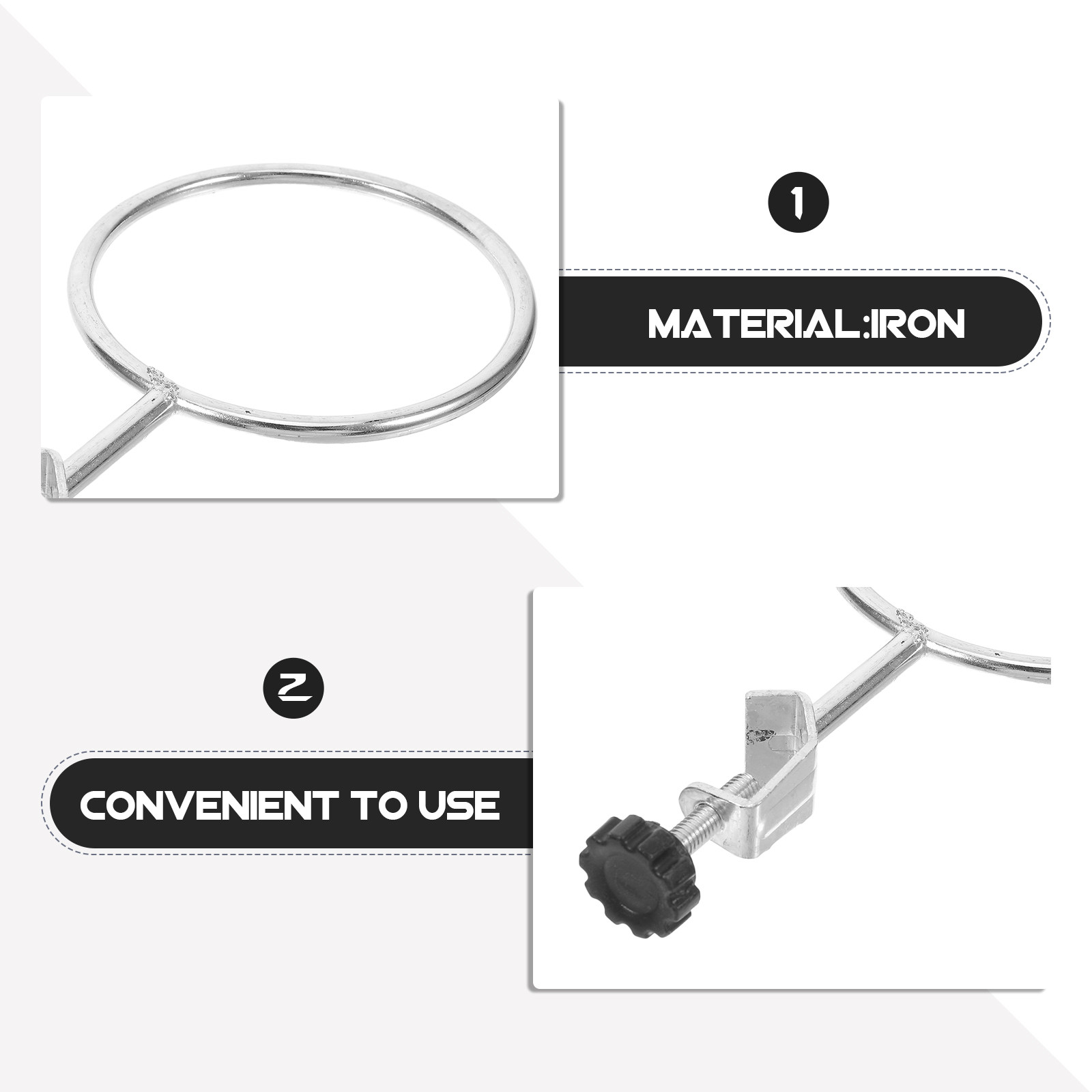 Набор прочных лабораторных сте – обзор и цена Ring Set Adjustable