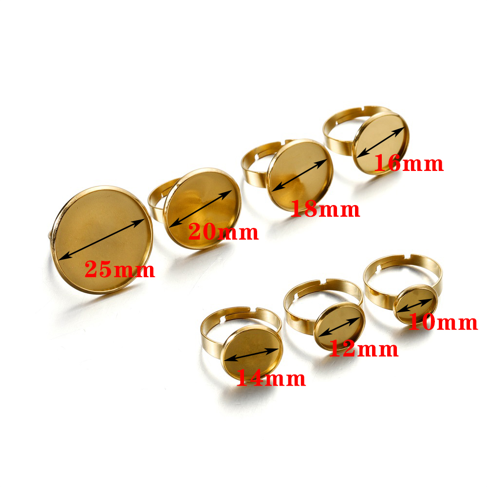 10 шт. регулируемых оснований  – обзор и цена Ring Set Adjustable