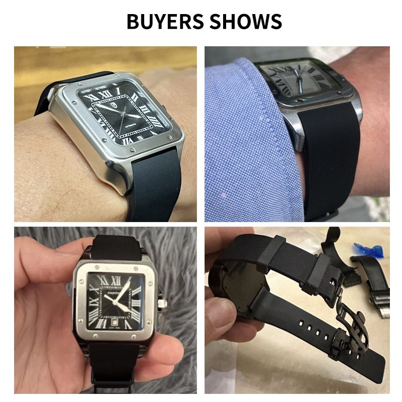 Черный, синий силиконовый реме – обзор и цена Women'S Accessories Cartier